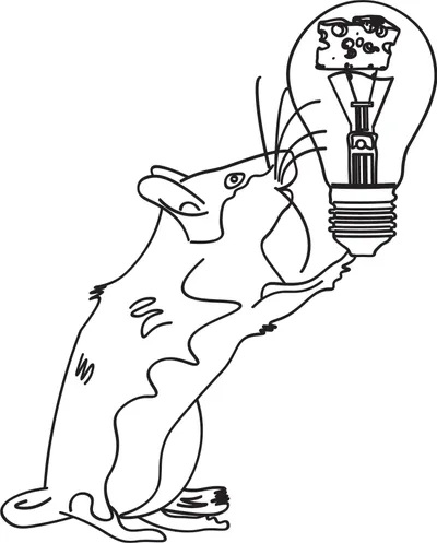 Mouse Lightbulb