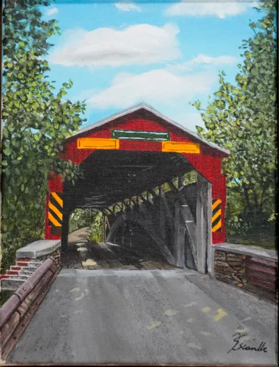 Bristline Covered Bridge