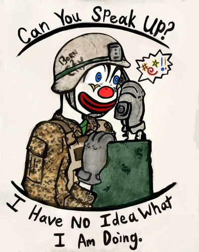 Trying my best (and failing miserably)