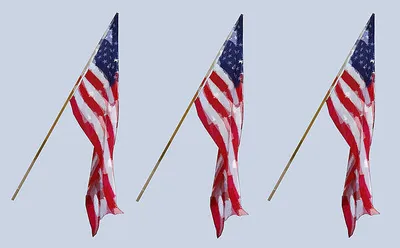 Three Flags