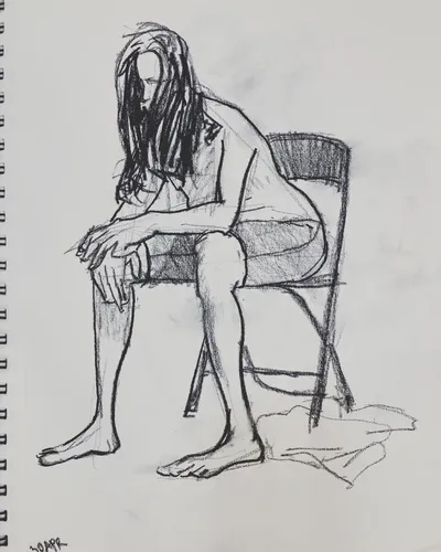 Live Model_seated