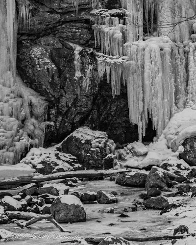 Winter Waterfall