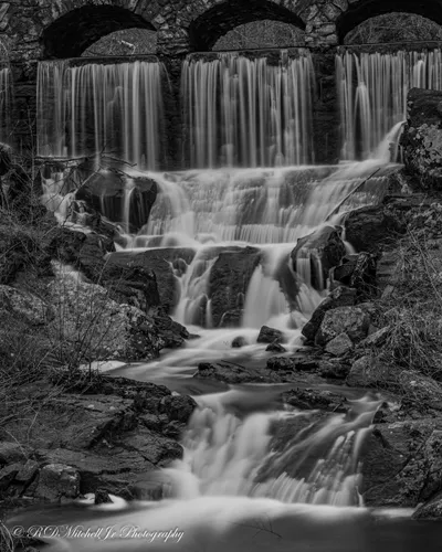 Case Mountain Waterfall