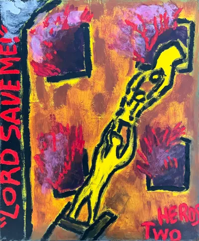 Saving One of Many From Richmond Theatre in 1811