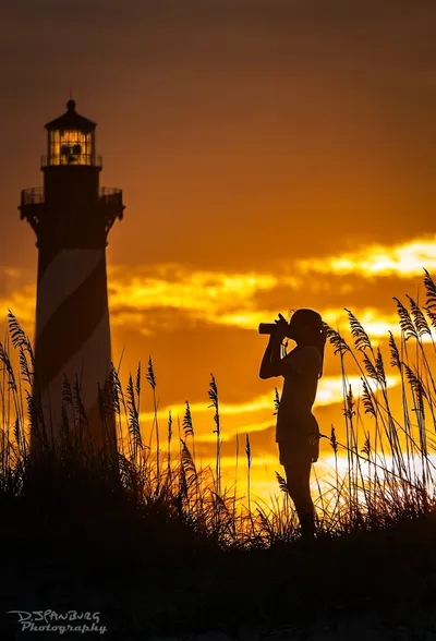 Photographing the Cape Hatteras Lighthouse