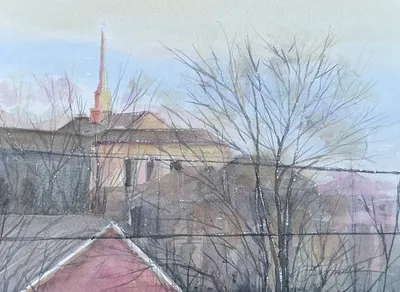 A Church Among The Trees