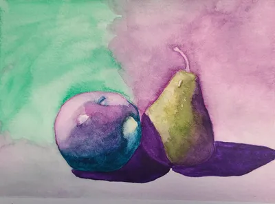 Pear and Purple