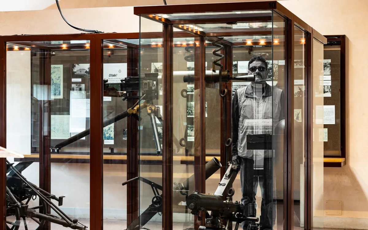 A Gulf War Relic - The Disabled Veteran