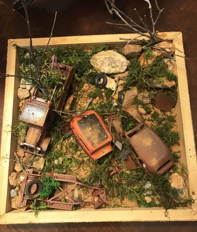 Junkyard-$75(local pick up only; too fragile to ship)