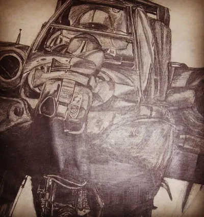 Desert Storm AH-64 Apache