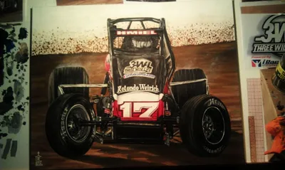 3WL  #17 Shane Hmiel