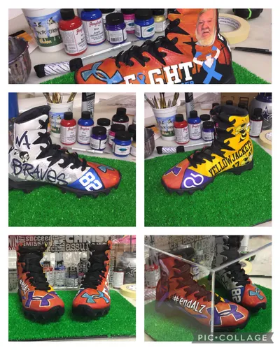 Custom Cleats