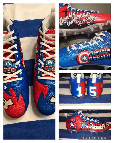 SA Captain America Cleats