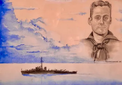 Father, Pacific WWII