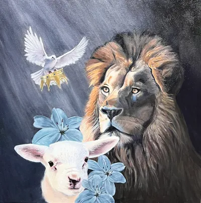 Destiny Fulfilled - The Lamb, The Lion, The King