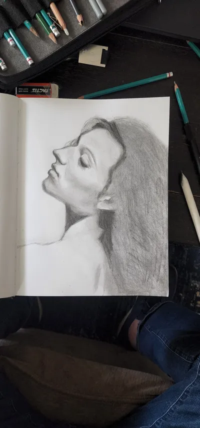 Study of a woman