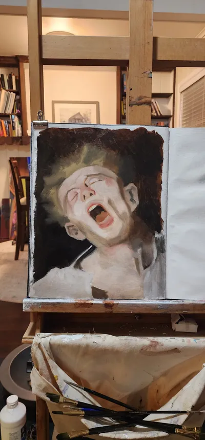 Sketch book Study #5