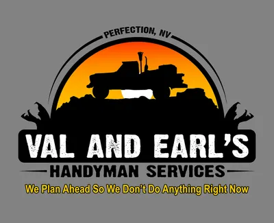 Val and Earl’s Handyman Logo