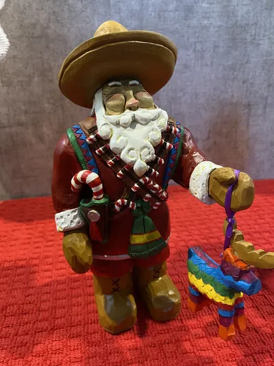 Mexican Santa Claus