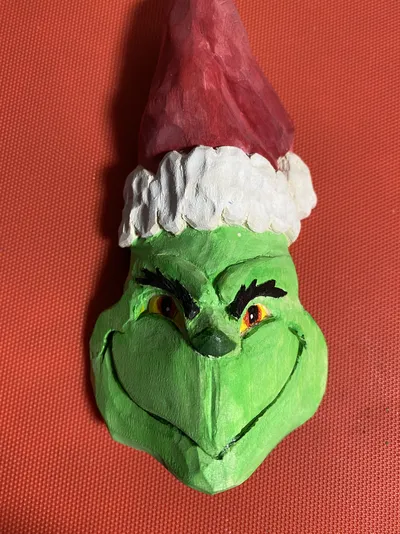 “The Grinch” ornament by Kevin Lawson