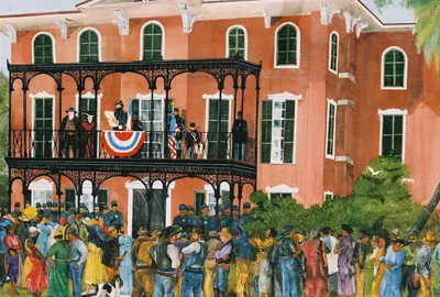 "Freedom Delayed, JUNETEENTH"