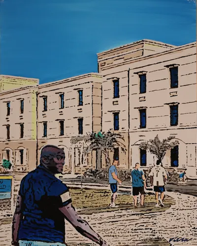 Barracks at Camp Lemonnier