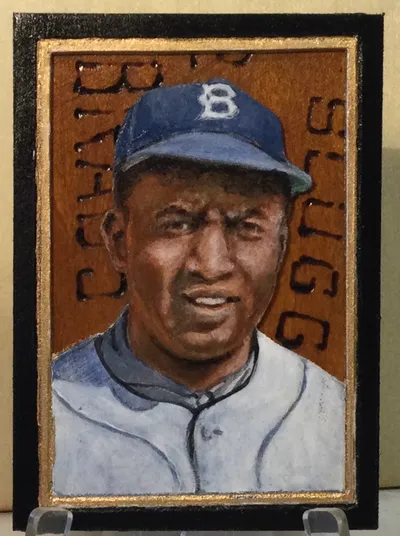 Jackie Robinson HOF series