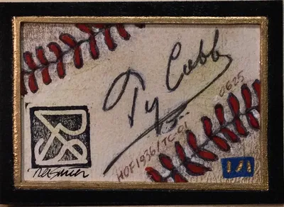Ty Cobb HOF series