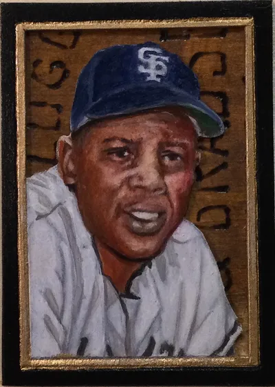 Willie Mays HOF series