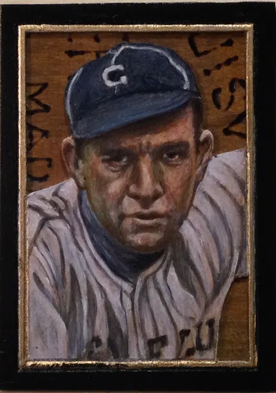 Tris Speaker HOF series