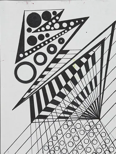 Untitled-covid doodle 2021 8.5x11"