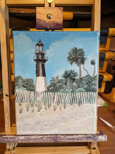 Hunting Island light house