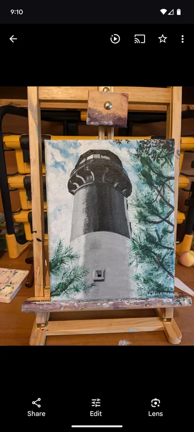 Hunting Island lighthouse 2