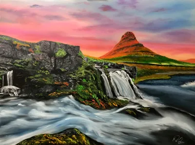 “Paradise” - 36”x48” Oil Painting