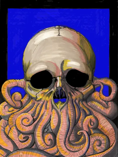 Cthulhu Skull 2
