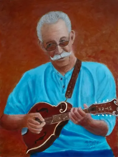 The Mandolin Player