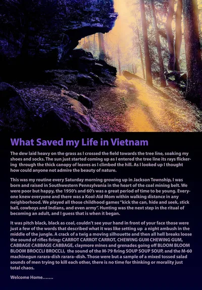 What Saved my Life in Vietnam
