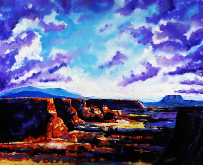 Sun Set In the Valley