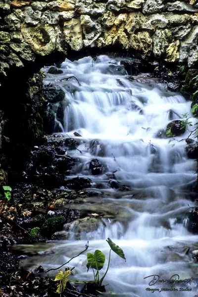 Stone Bridge Cascade