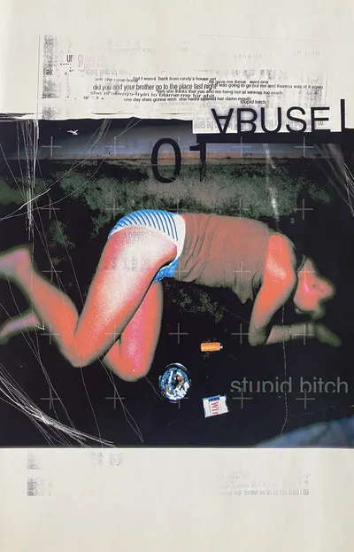 Abuse: Social Messaging Informational Poster