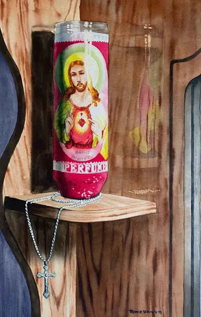 Jesus Candle
