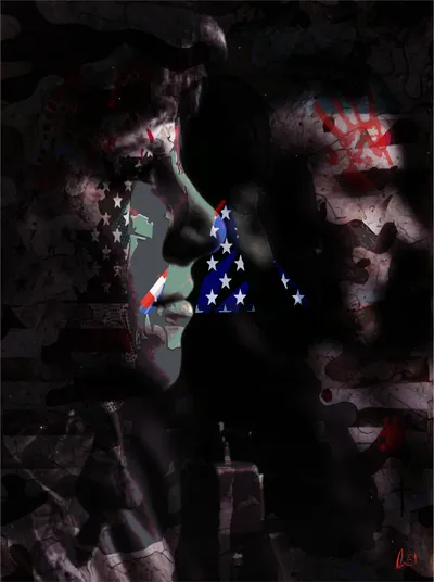 Ghosts - WIth Her Blood