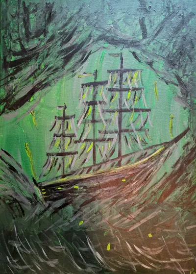 Pirate Ghost Ship