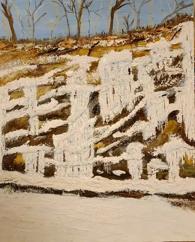 Winter on the Airline Trail