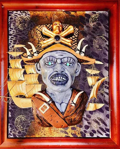 The Black Caesar Pirate