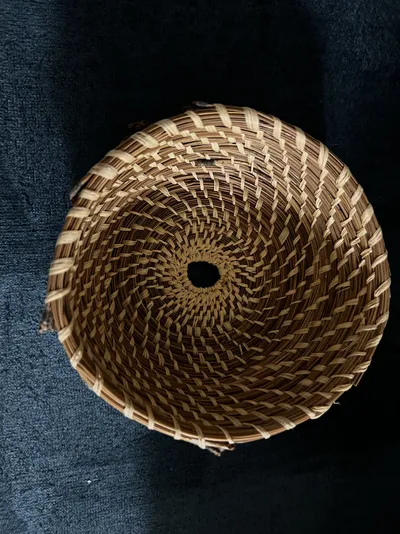 “Original” Pine Needle Basket