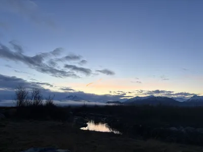 Cottonwood Creek Sunrise