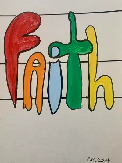 Saturday Evening Abstract