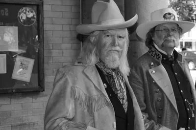 Officer and a Cowboy