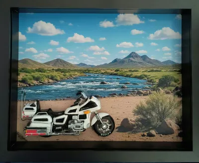 Serenity  - 1985 Honda Goldwing